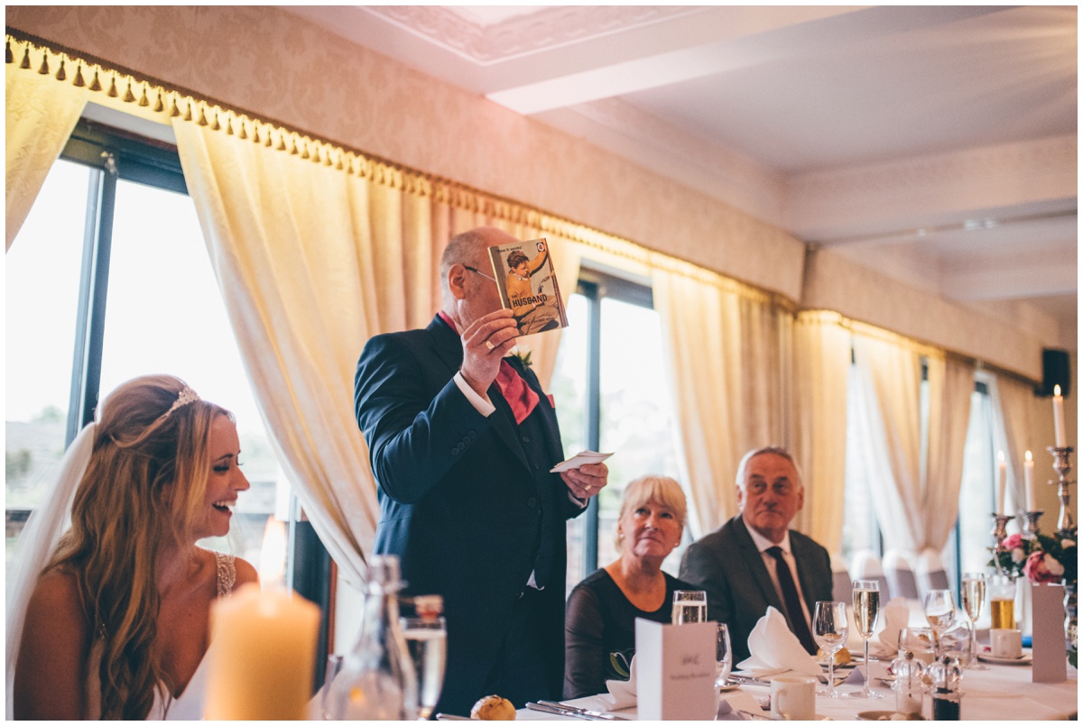 Father of the bride speech.