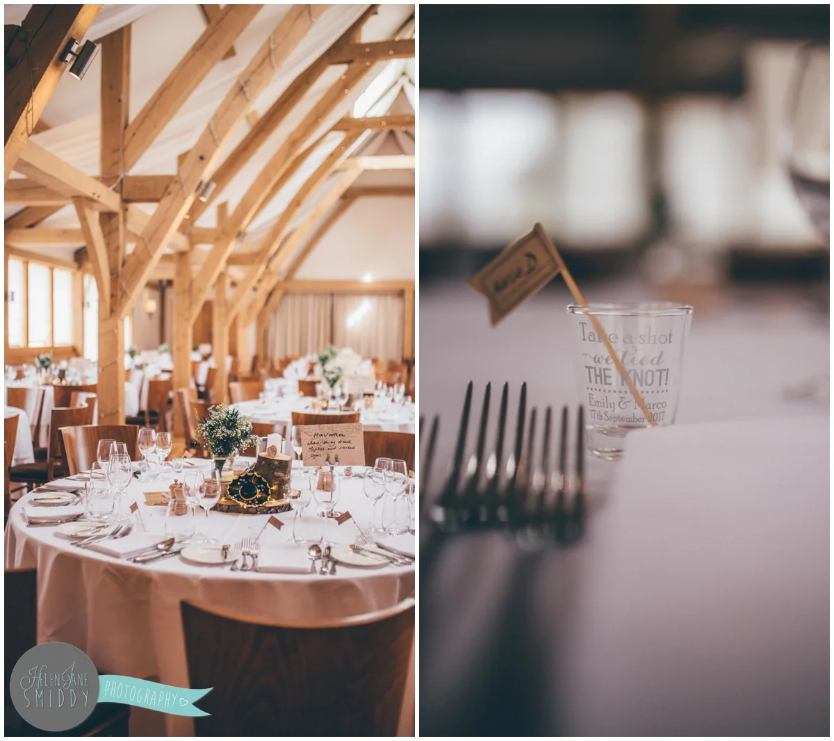Mexican themed wedding at Bassmead Manor Barns.