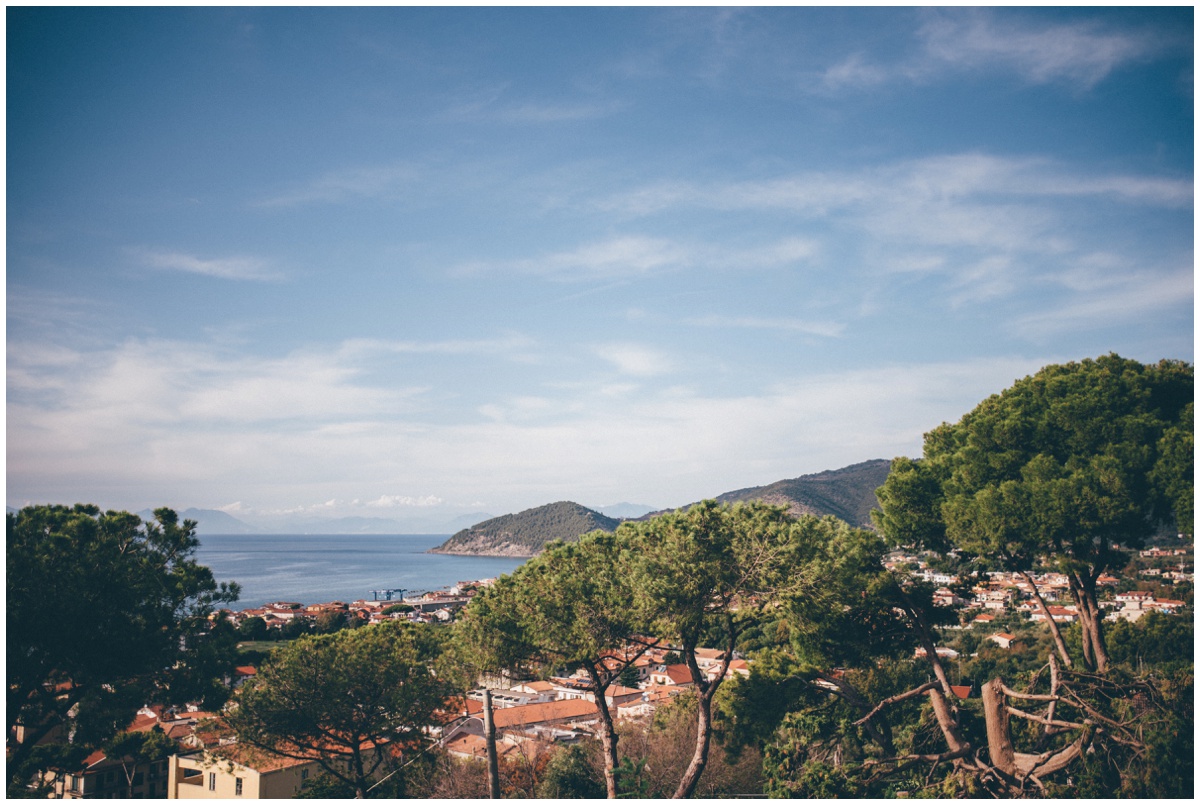 Beautiful backdrop for a destination wedding in Italy.