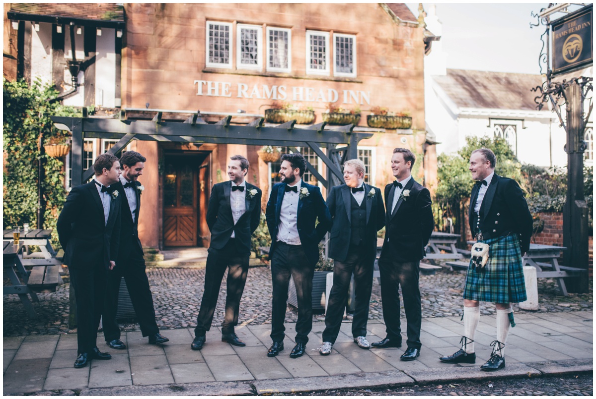 Cheshire wedding photographer shoots a wedding in Manchester.