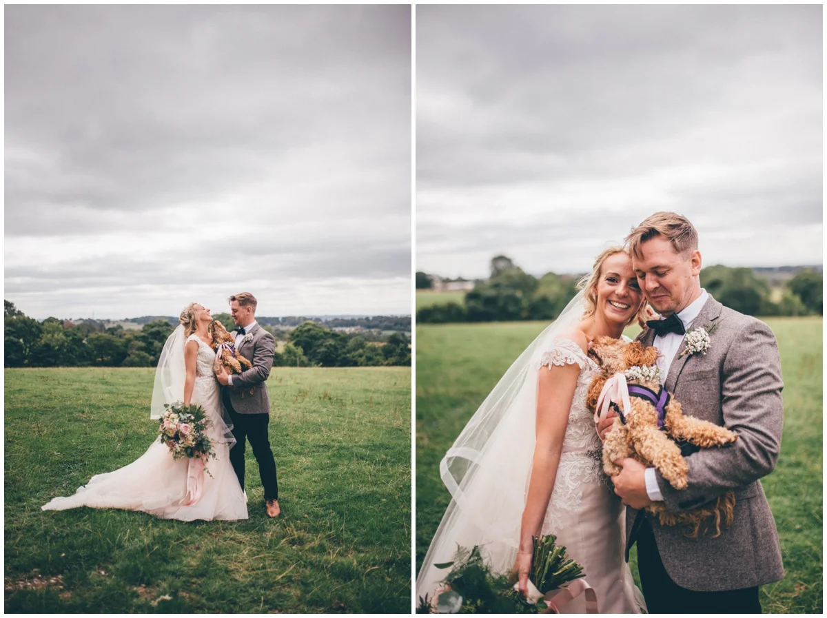 Tipi wedding in Staffordshire by Cheshire wedding photographer.