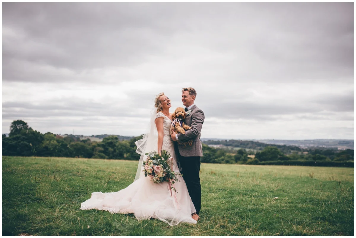 Tipi wedding in Staffordshire by Cheshire wedding photographer.