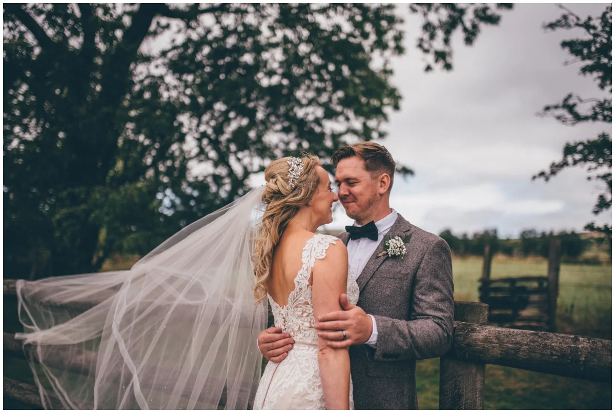 Tipi wedding in Staffordshire by Cheshire wedding photographer.