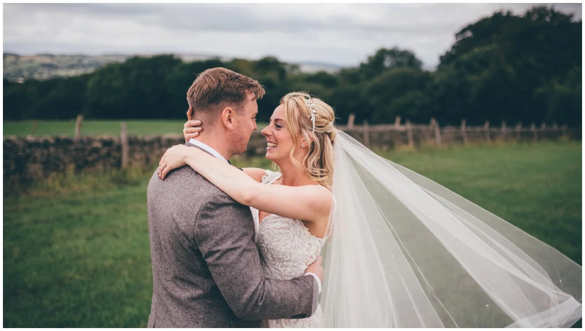 Tipi wedding in Staffordshire by Cheshire wedding photographer.