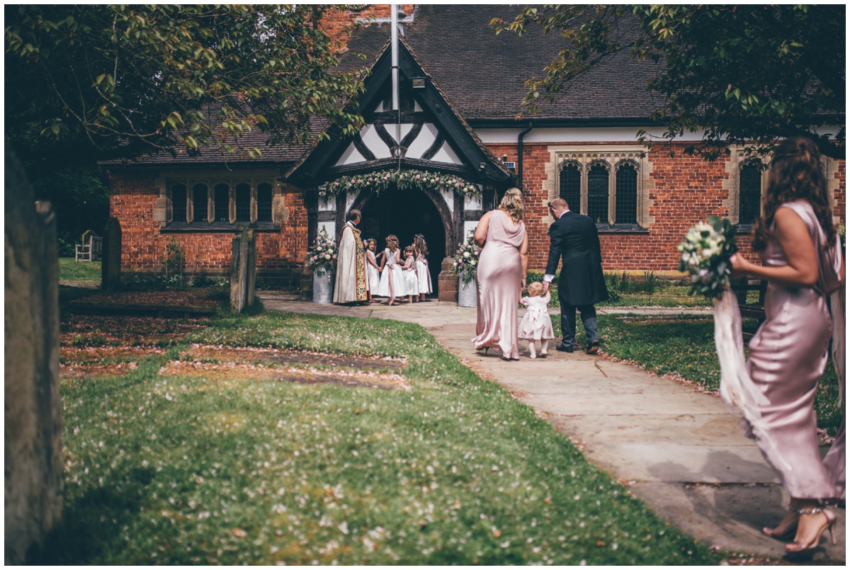 St Mary's Church in Cheshire.