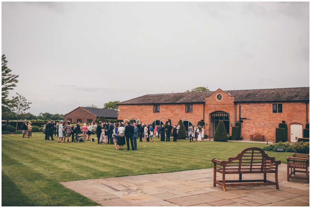 Beautiful grounds of Merrydale Manor in Cheshire.