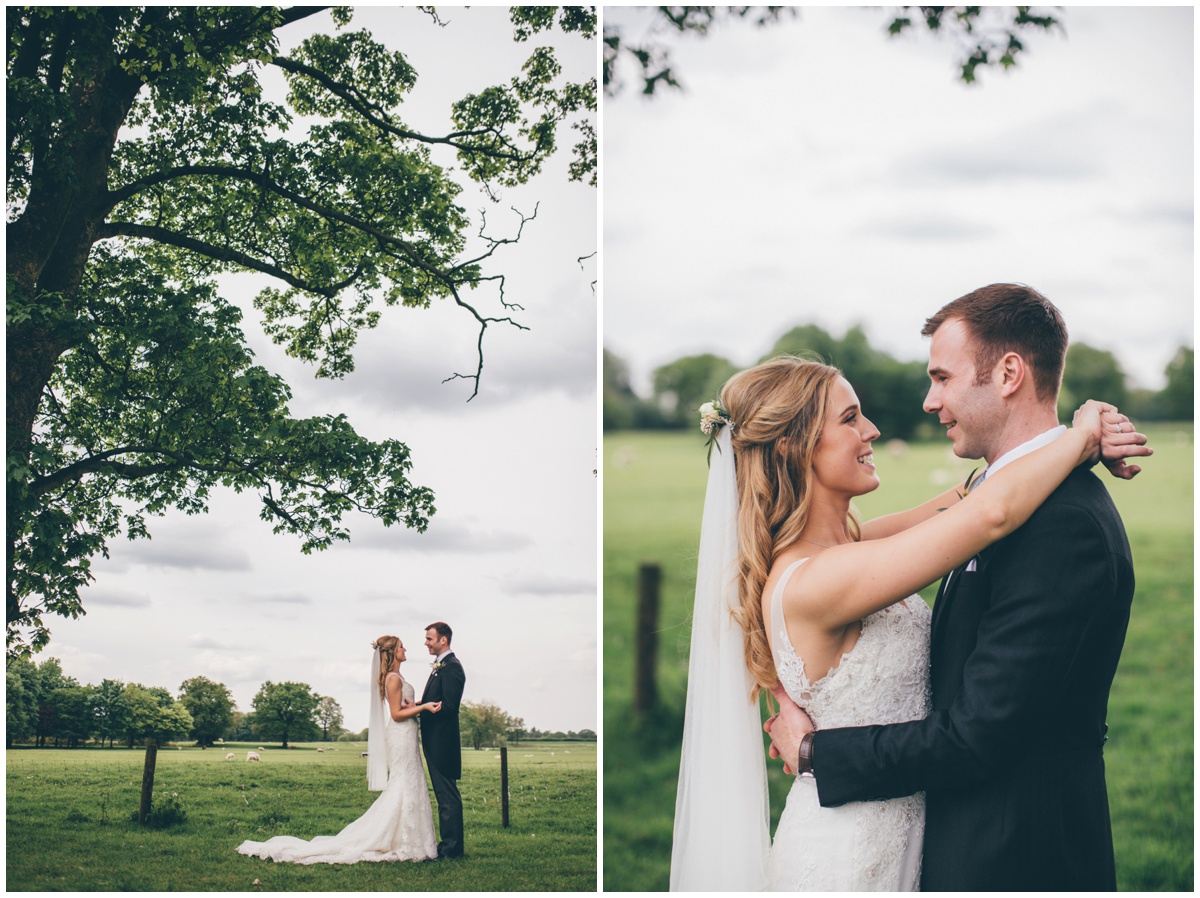 Stunning wedding photographs by Cheshire wedding photographer at Merrydale Manor, new venue, close to Manchester.