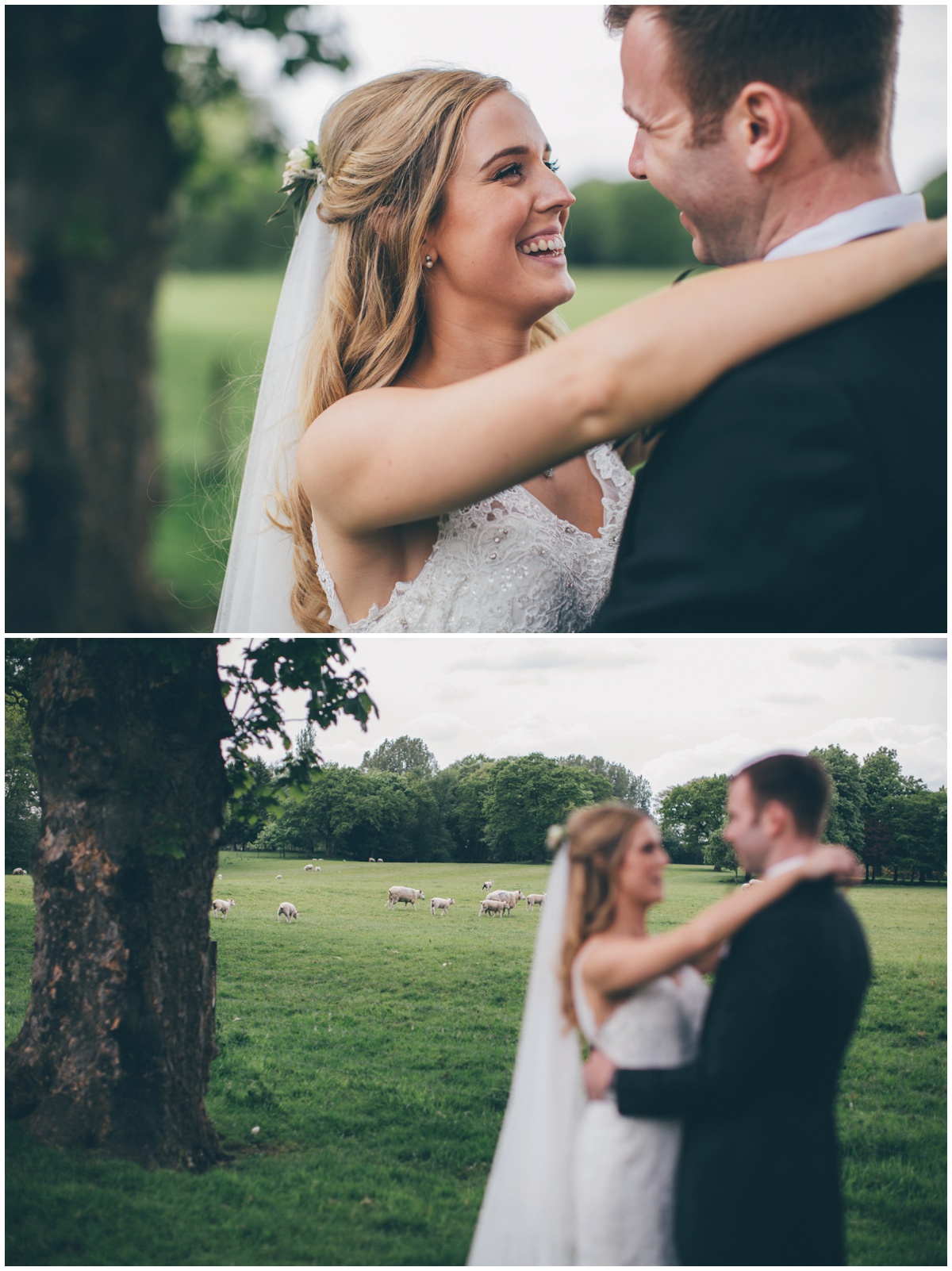 Stunning wedding photographs by Cheshire wedding photographer at Merrydale Manor, new venue, close to Manchester.