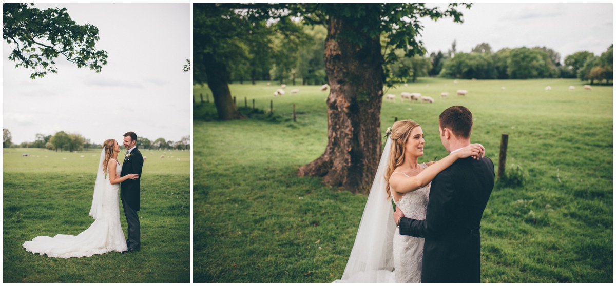 Stunning wedding photographs by Cheshire wedding photographer at Merrydale Manor, new venue, close to Manchester.