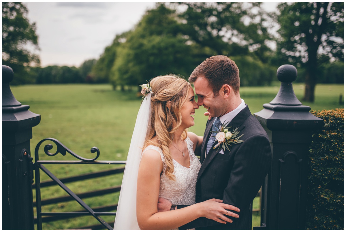 Stunning wedding photographs by Cheshire wedding photographer at Merrydale Manor, new venue, close to Manchester.