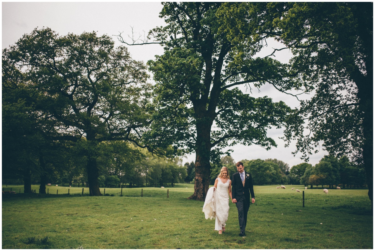 Stunning wedding photographs by Cheshire wedding photographer at Merrydale Manor, new venue, close to Manchester.
