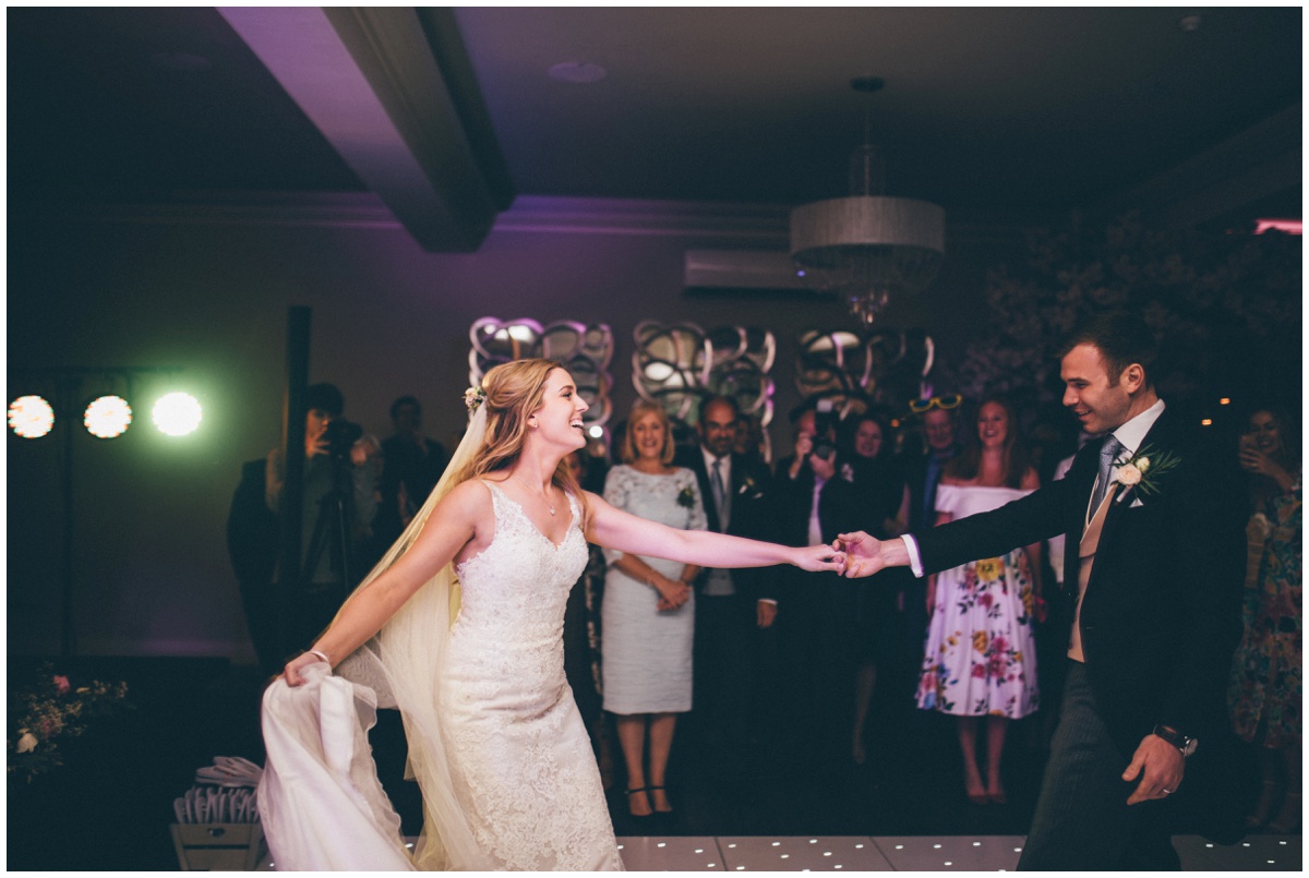 First Dance at Merrydale Manor in Cheshire.