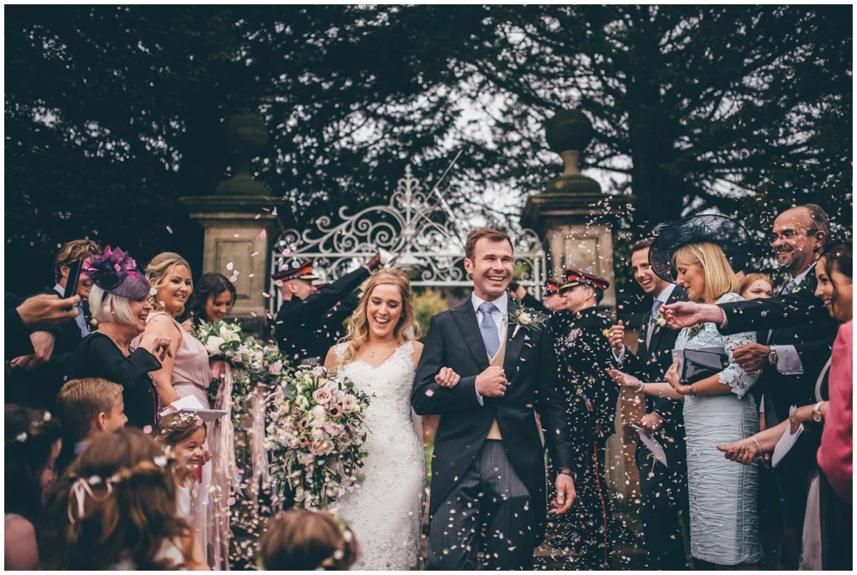 A pretty pastel, gin-themed wedding, Merrydale Manor - Helen &amp; Alex