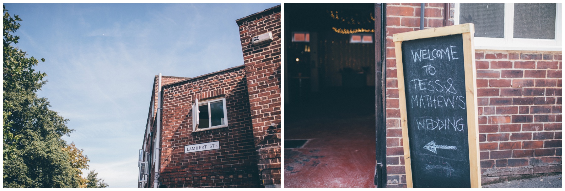 The Hide, a Sheffield city centre urban wedding venue.