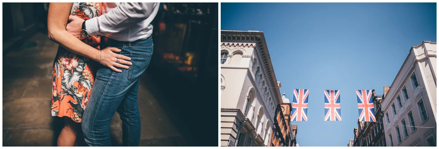 Photoshoot around Covent Garden.