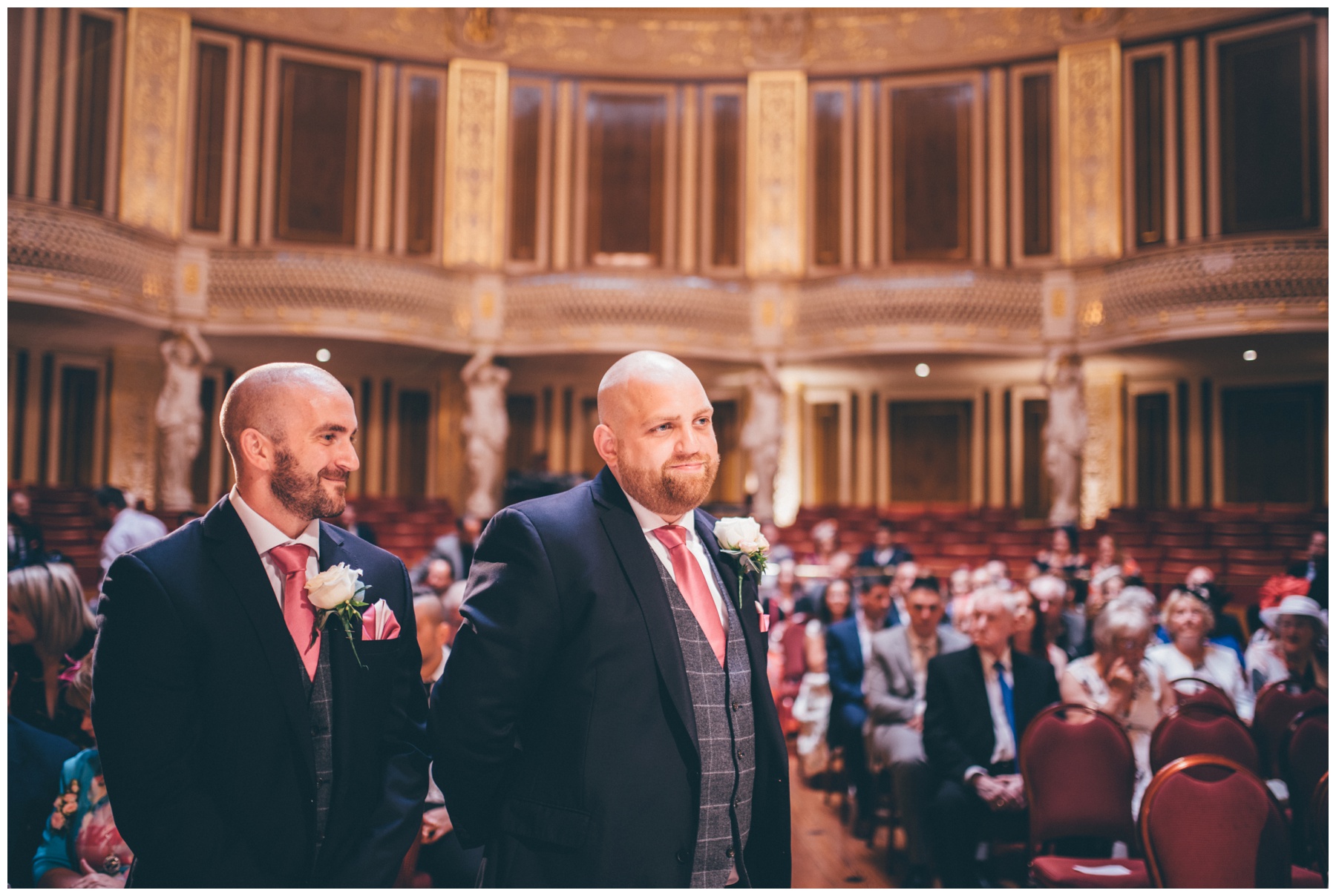 St Georges Hall wedding in Liverpool City Centre.