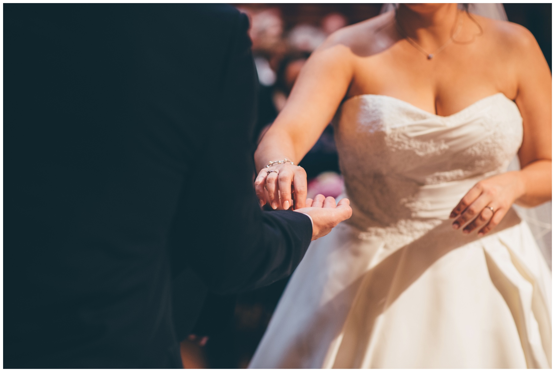 St Georges Hall wedding in Liverpool City Centre.