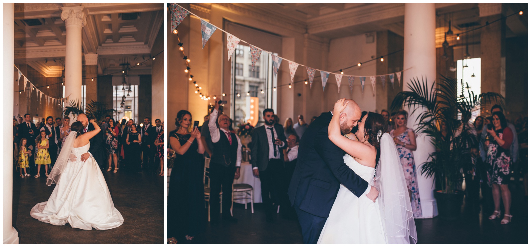 First Dance at Oh Me Oh My in Liverpool.
