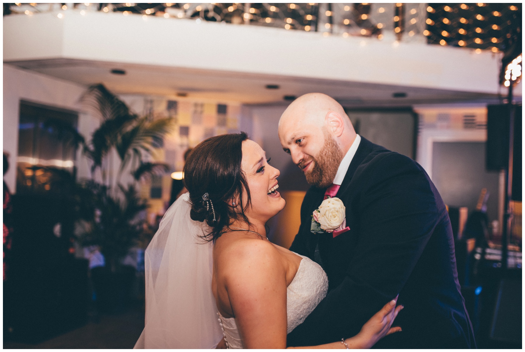 First Dance at Oh Me Oh My in Liverpool.