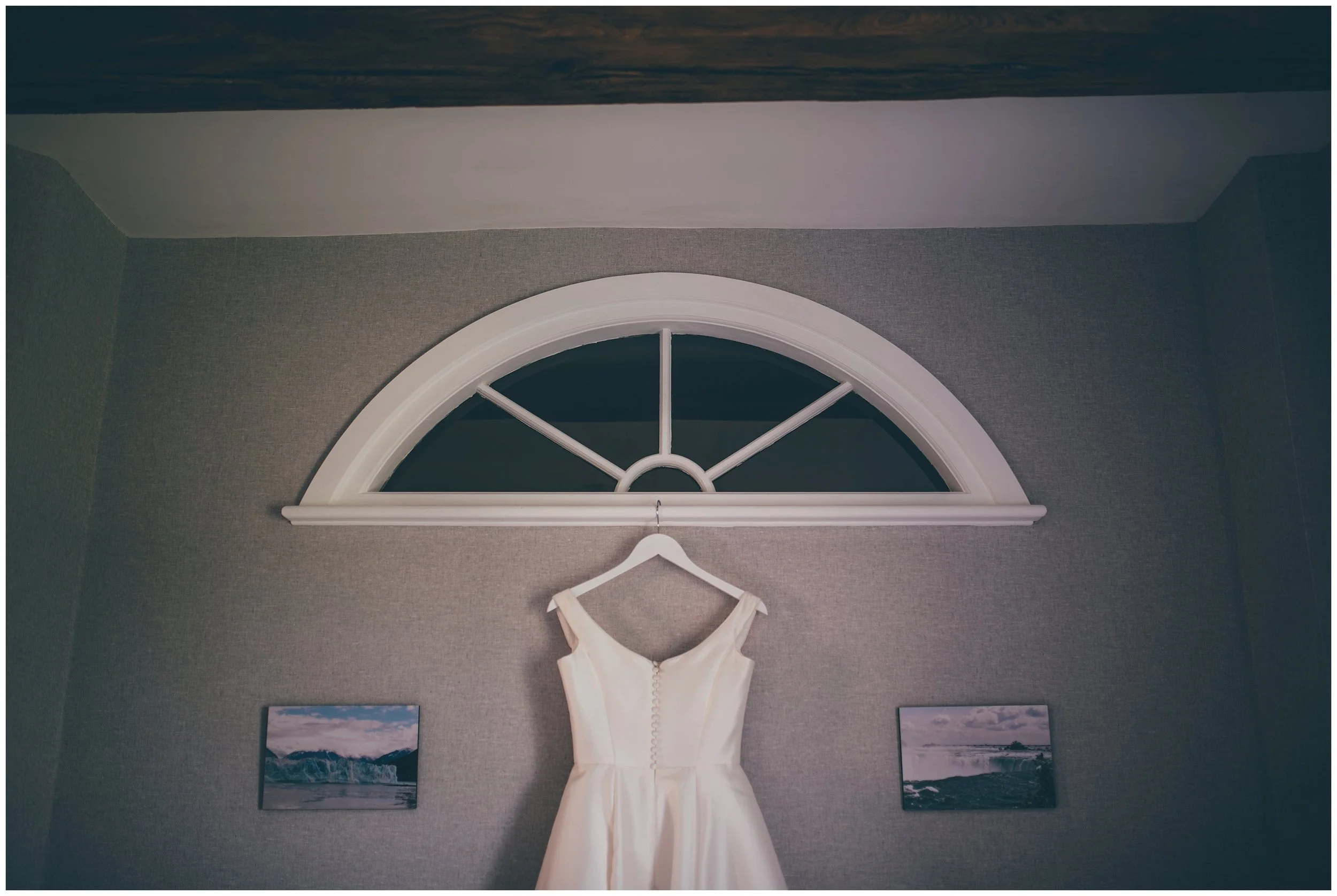 Stunning Augusta Jones wedding gown.