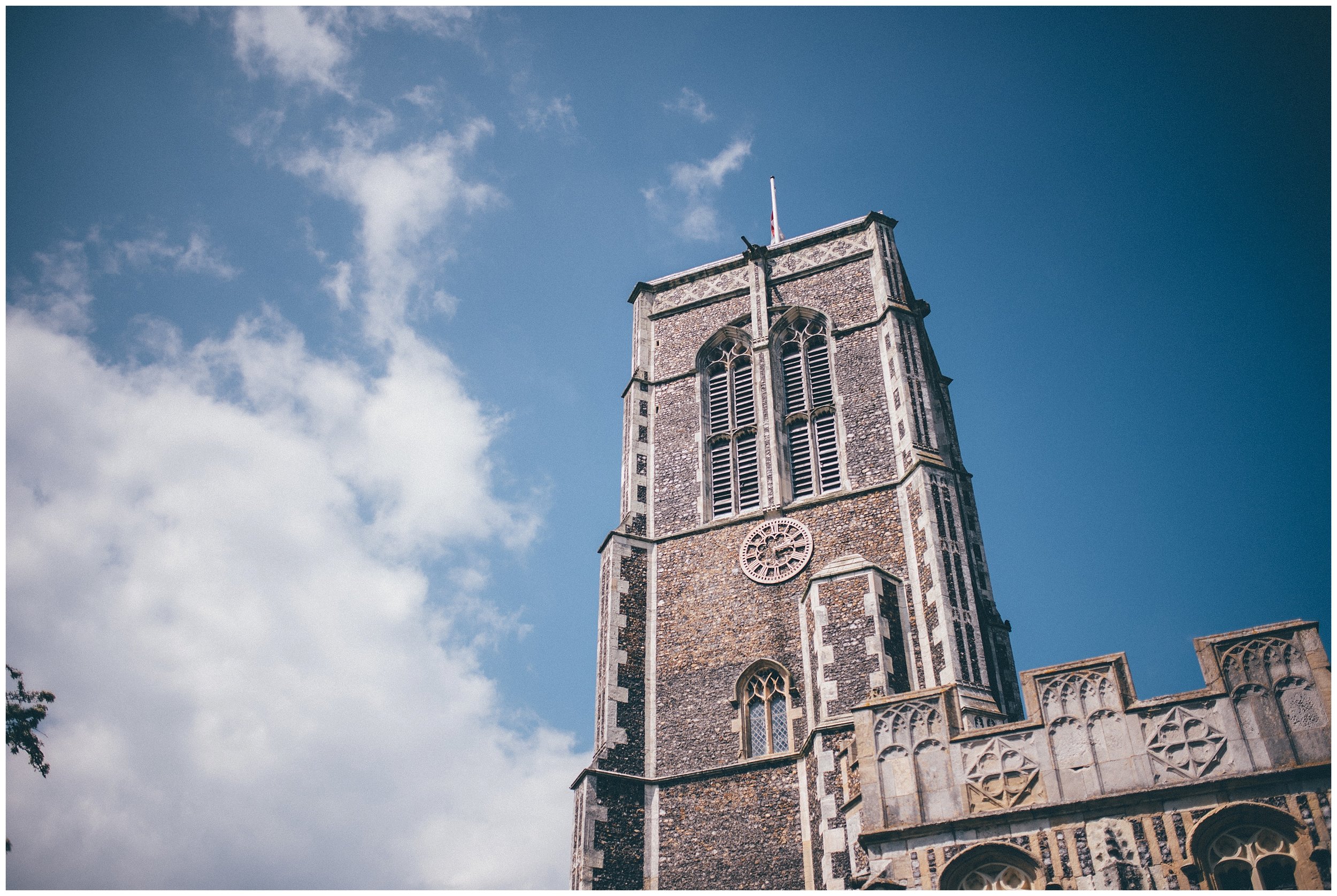 Wedding at St Edmunds Church in Southwold.