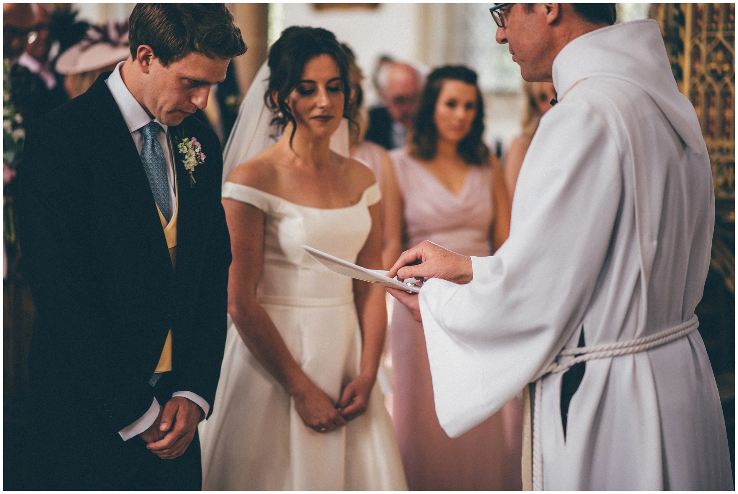 Wedding at St Edmunds Church in Southwold.