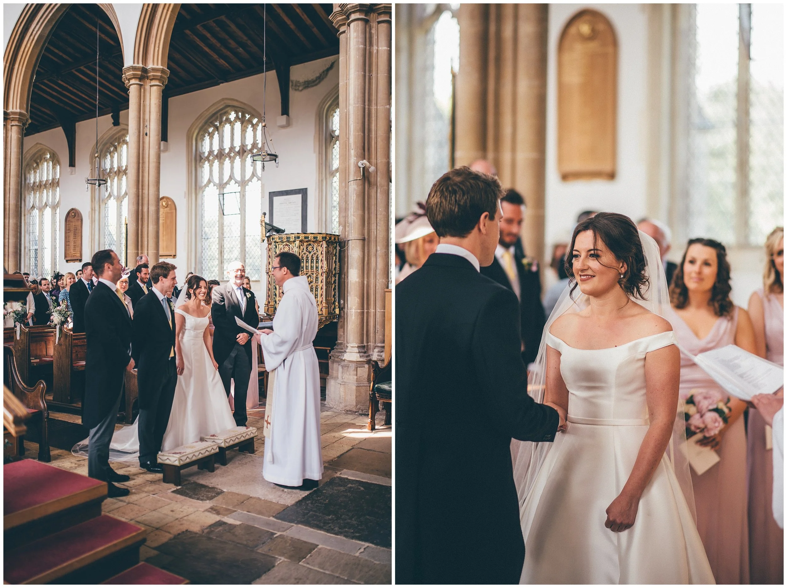 Wedding at St Edmunds Church in Southwold.