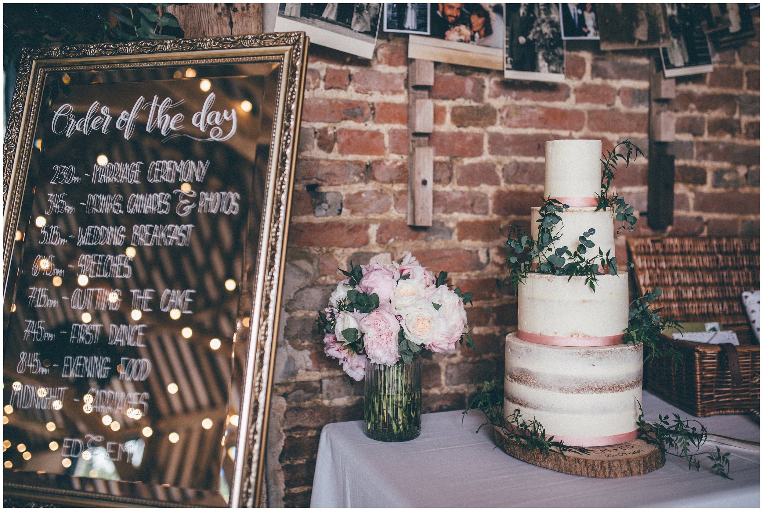 Stunning wedding cake by Sugarbuttons at Henham Park wedding barns.