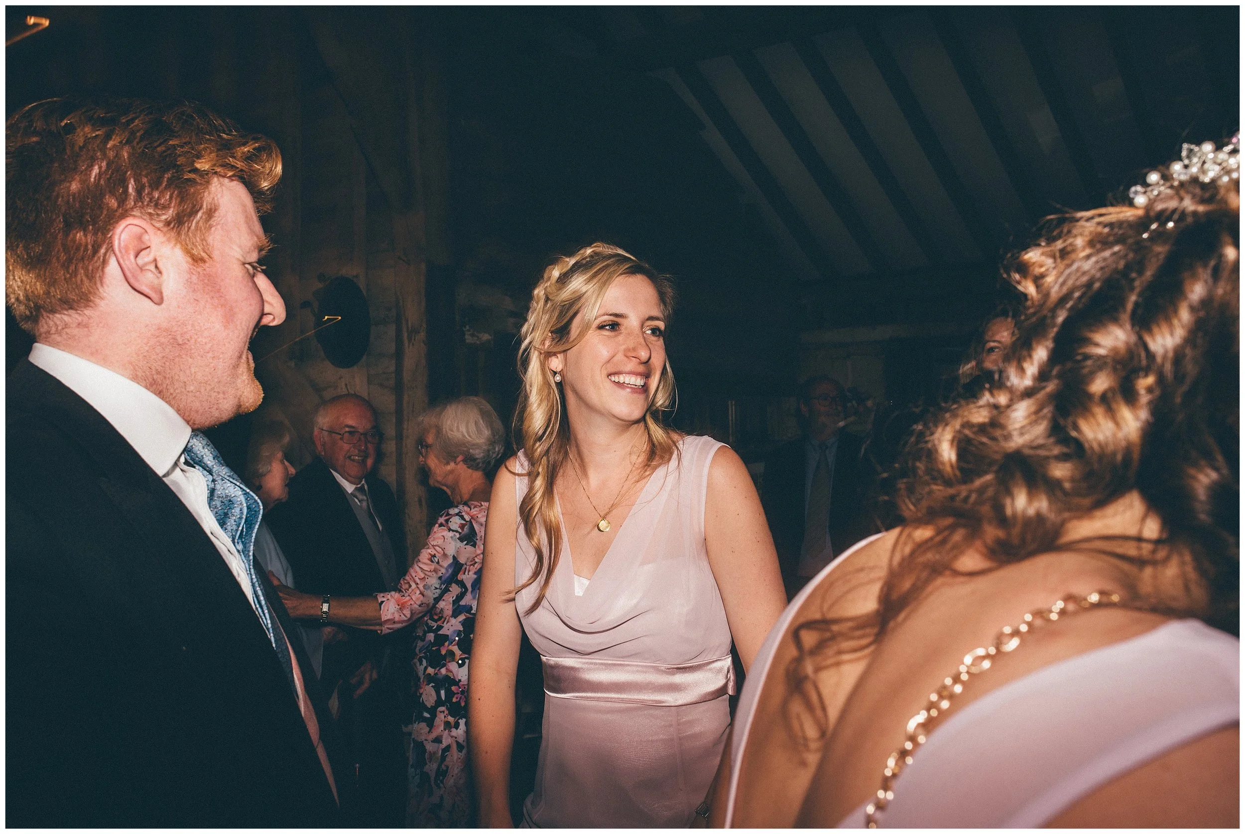 Party on the dancefloor at Henham Park.