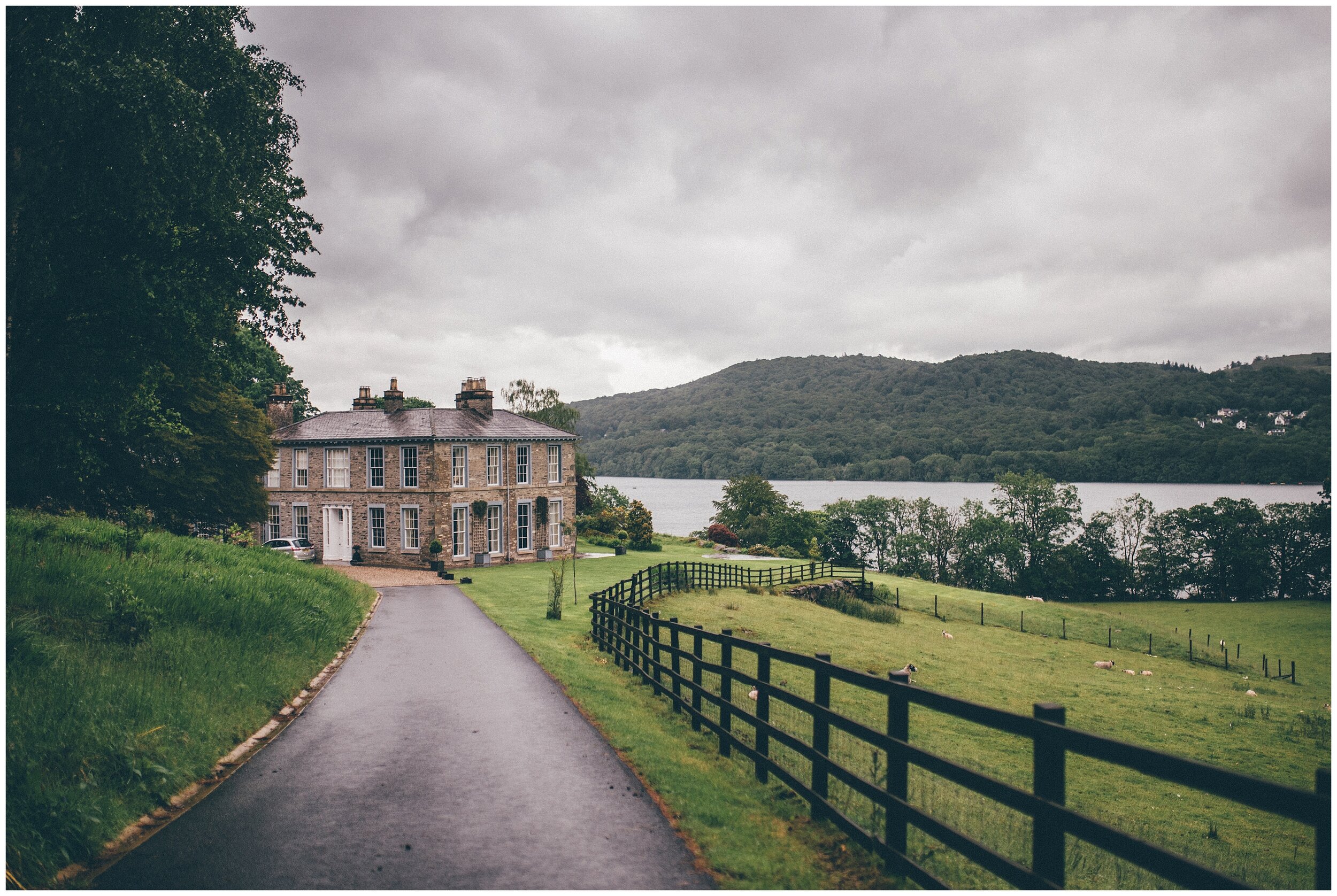 Beautiful wedding venue Silverholme Estate in the Lake District.