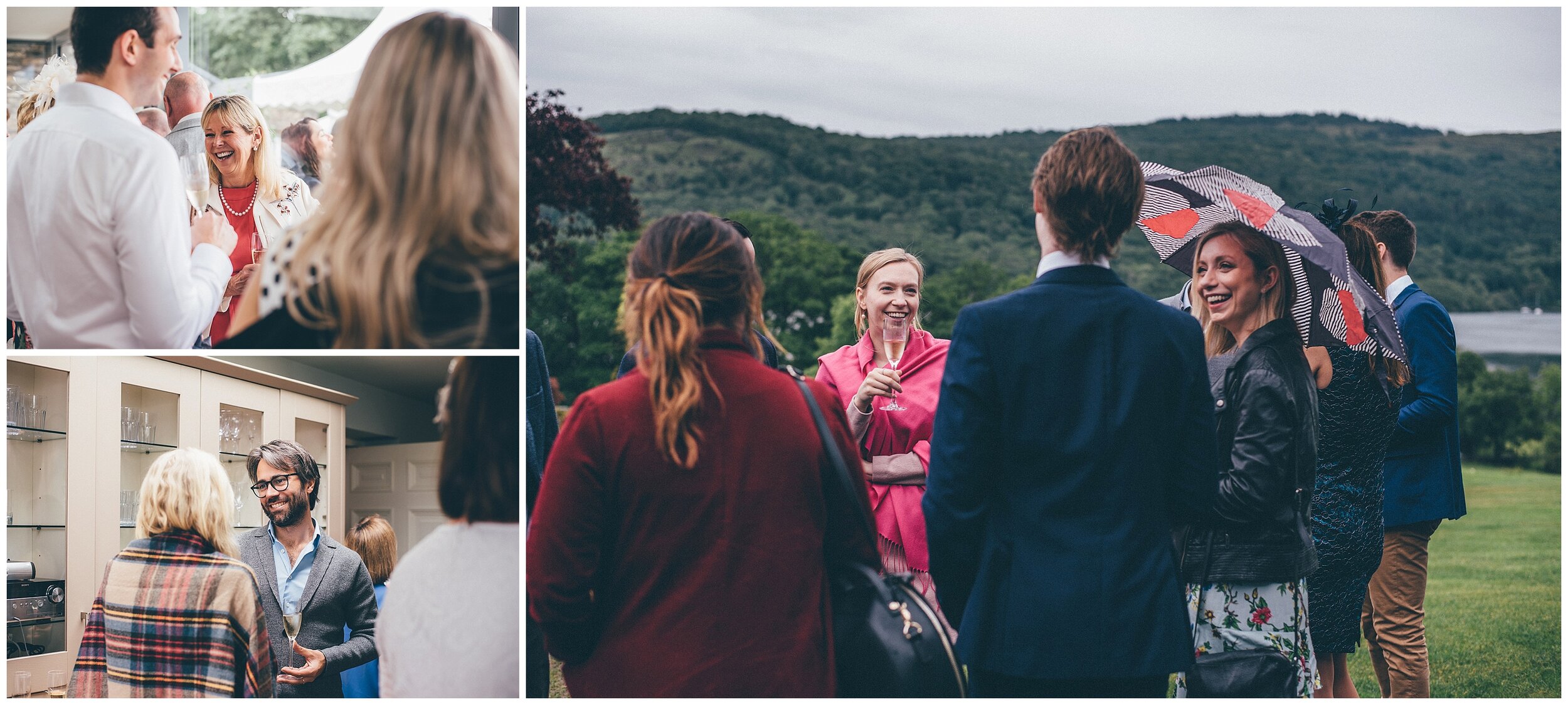 Silverholme Manor wedding photographed by Cheshire wedding photographer in the Lake District.