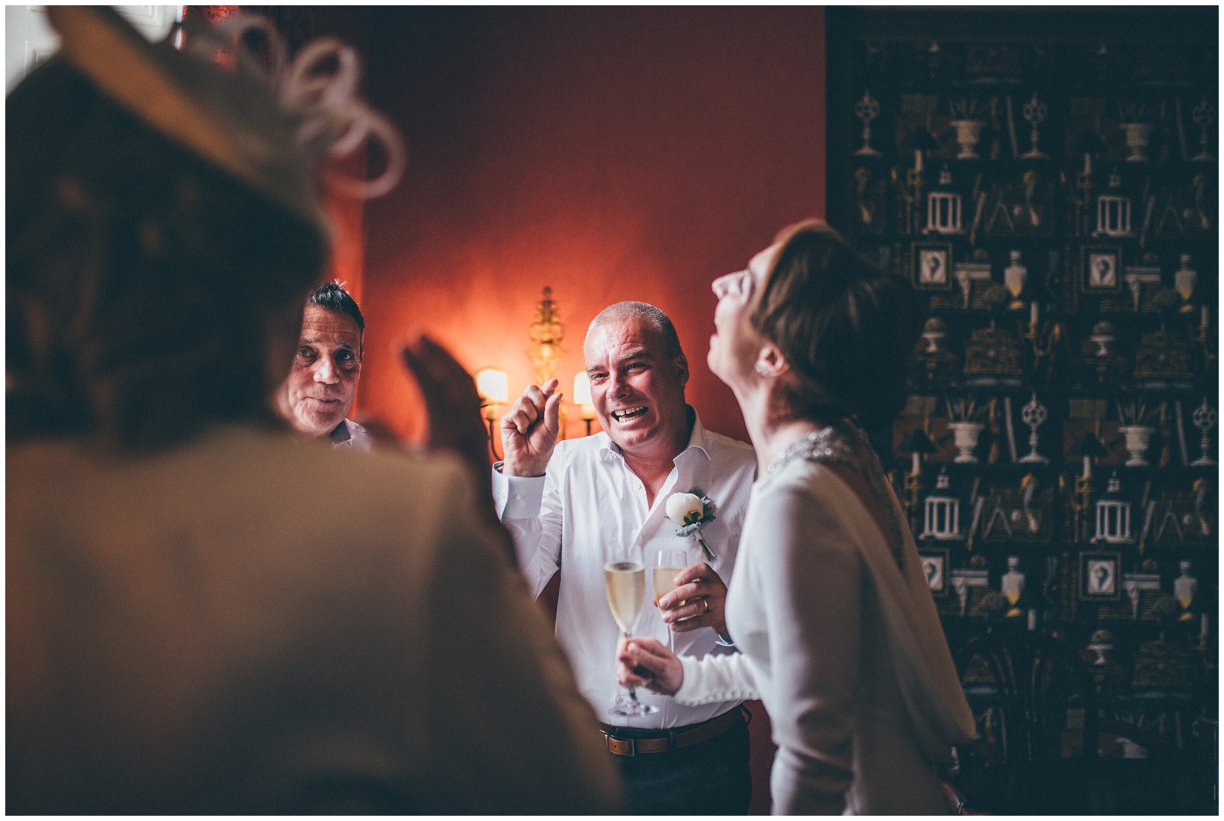 Silverholme Manor wedding photographed by Cheshire wedding photographer in the Lake District.