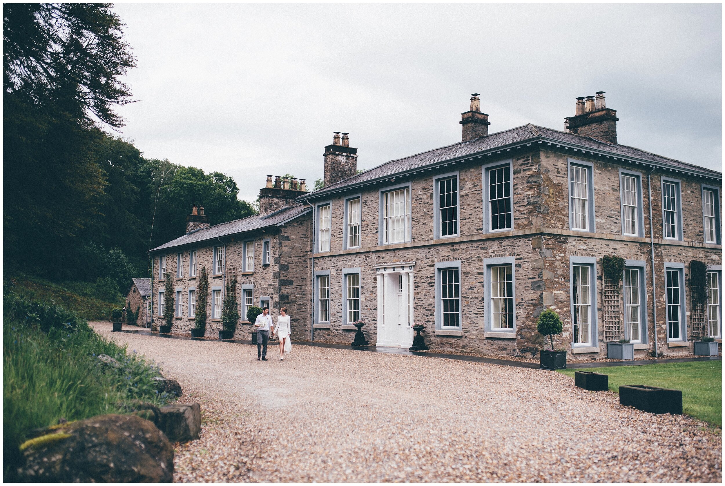 Helen Jane Smiddy wedding photography at Lake District wedding venue.