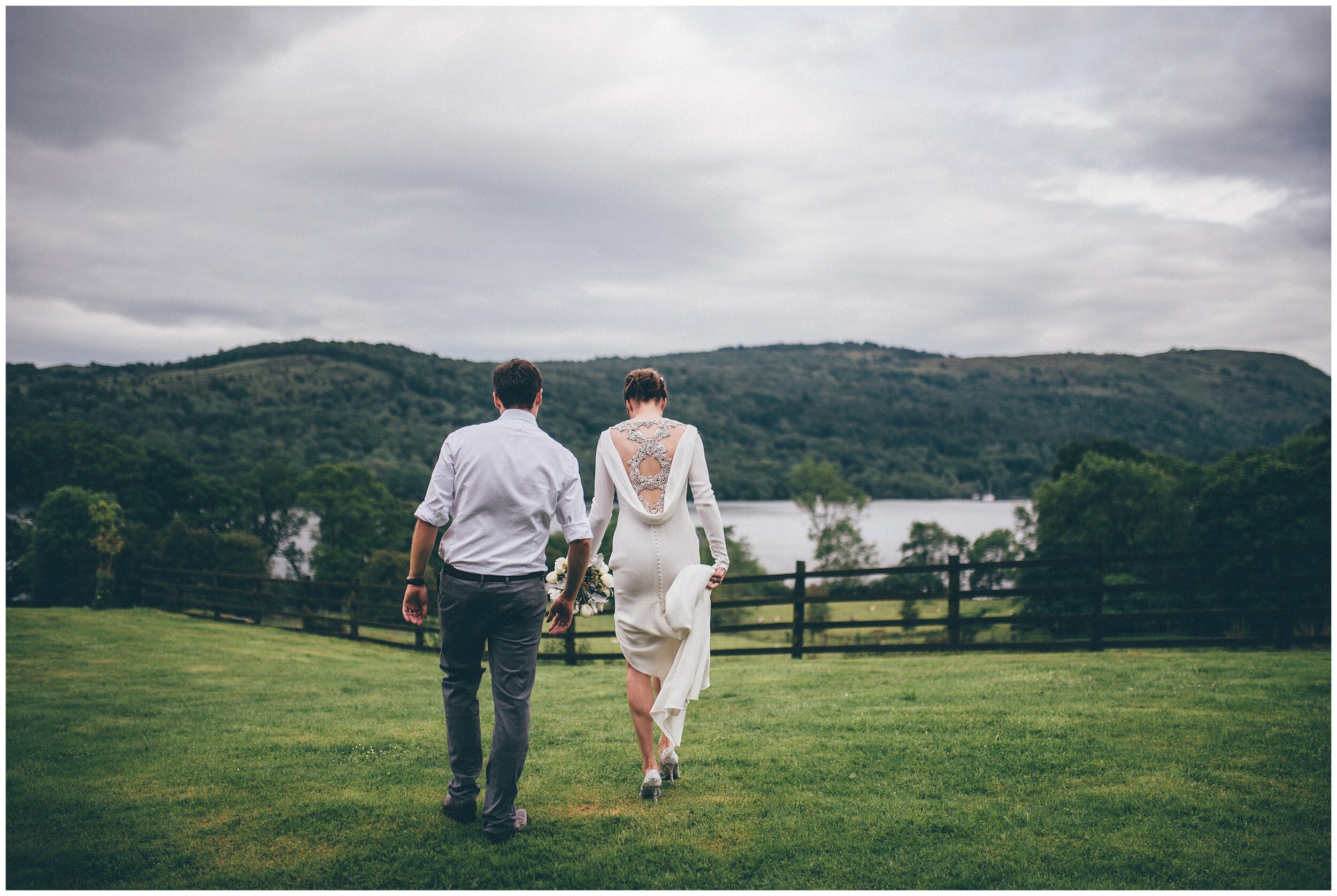 Helen Jane Smiddy wedding photography at Lake District wedding venue.