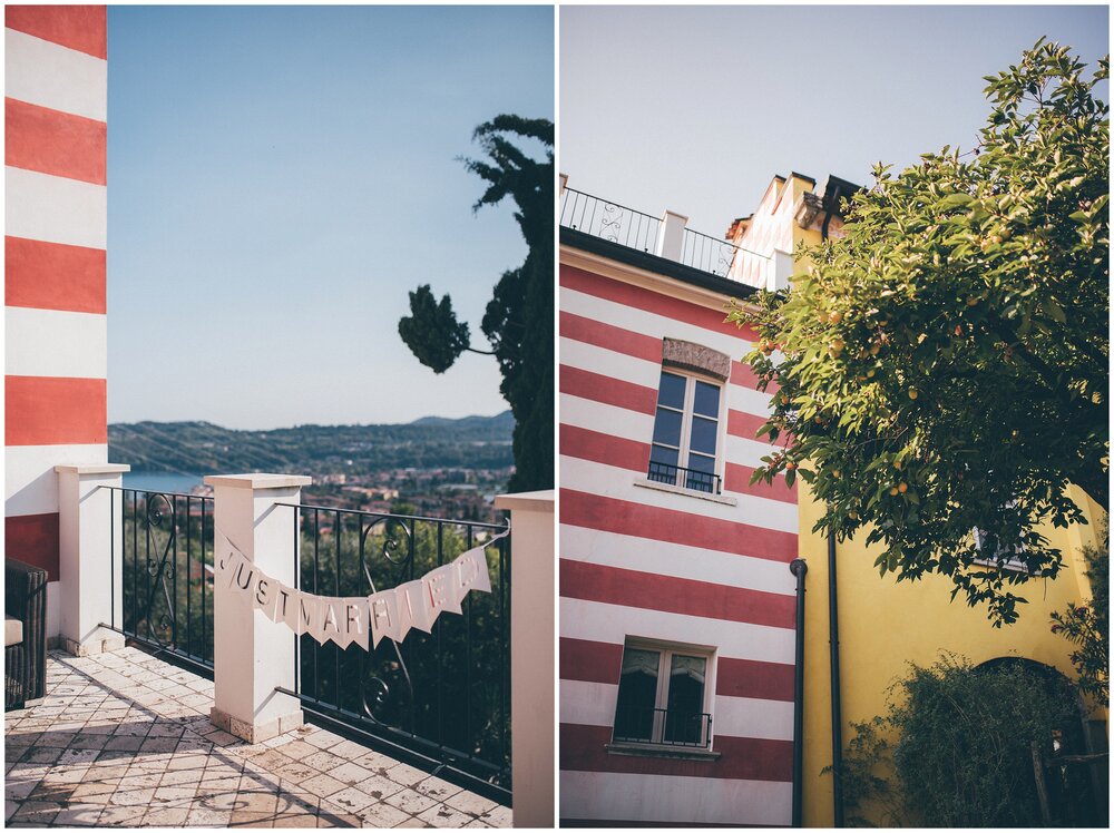 Agriturismo Villa Bissiniga, Lake Garda wedding venue.