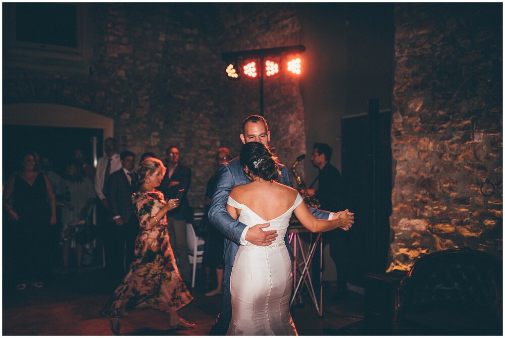 First Dance at Villa Bissiniga in Salo, Lake Garda.