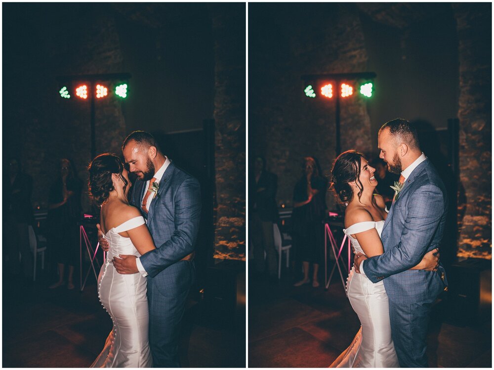 First Dance at Villa Bissiniga in Salo, Lake Garda.