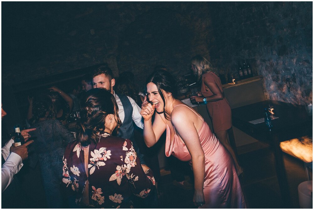 Wedding party at Villa Bissiniga, Salo in Lake Garda. 