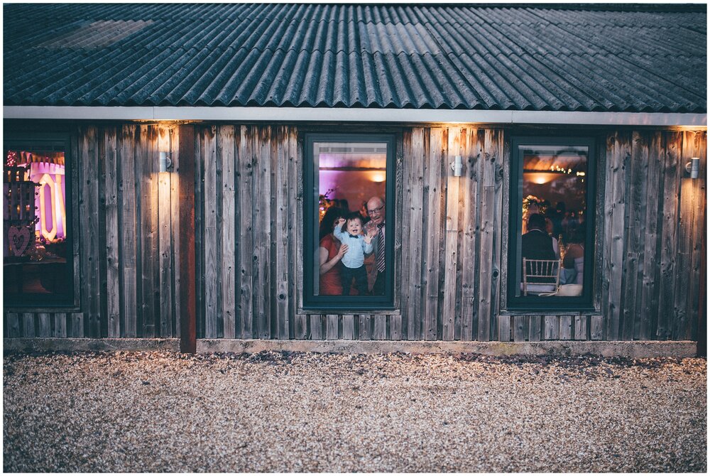 Owen House Wedding Barn in Cheshire.