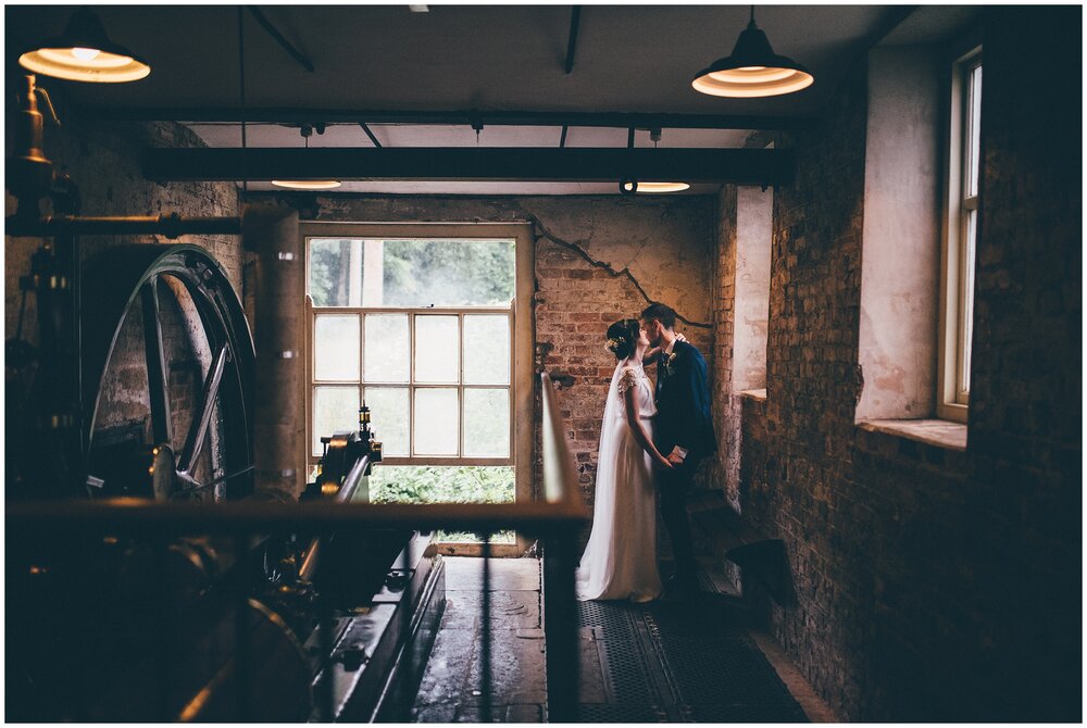 Wedding at Quarry Bank Mill in Cheshire near to Manchester airport.