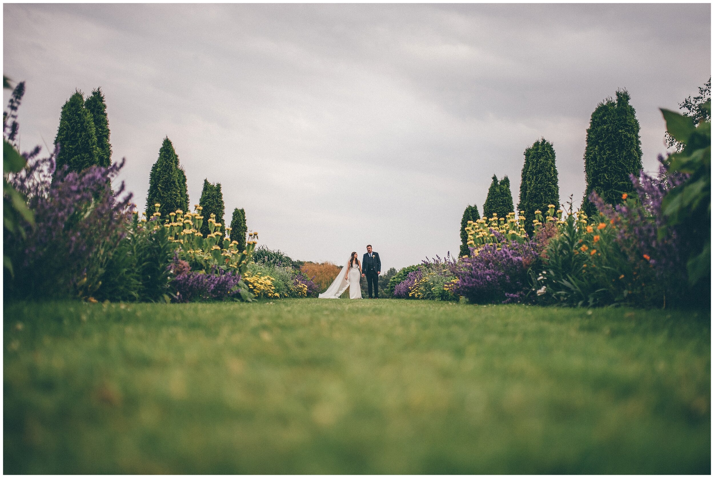 Wedding at Abbeywood Estate at Delamere in Cheshire.