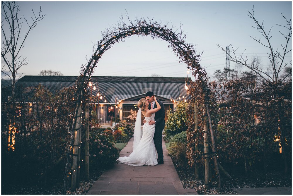 Best of 2019 wedding photographs at Owen House Wedding Barn in Cheshire.