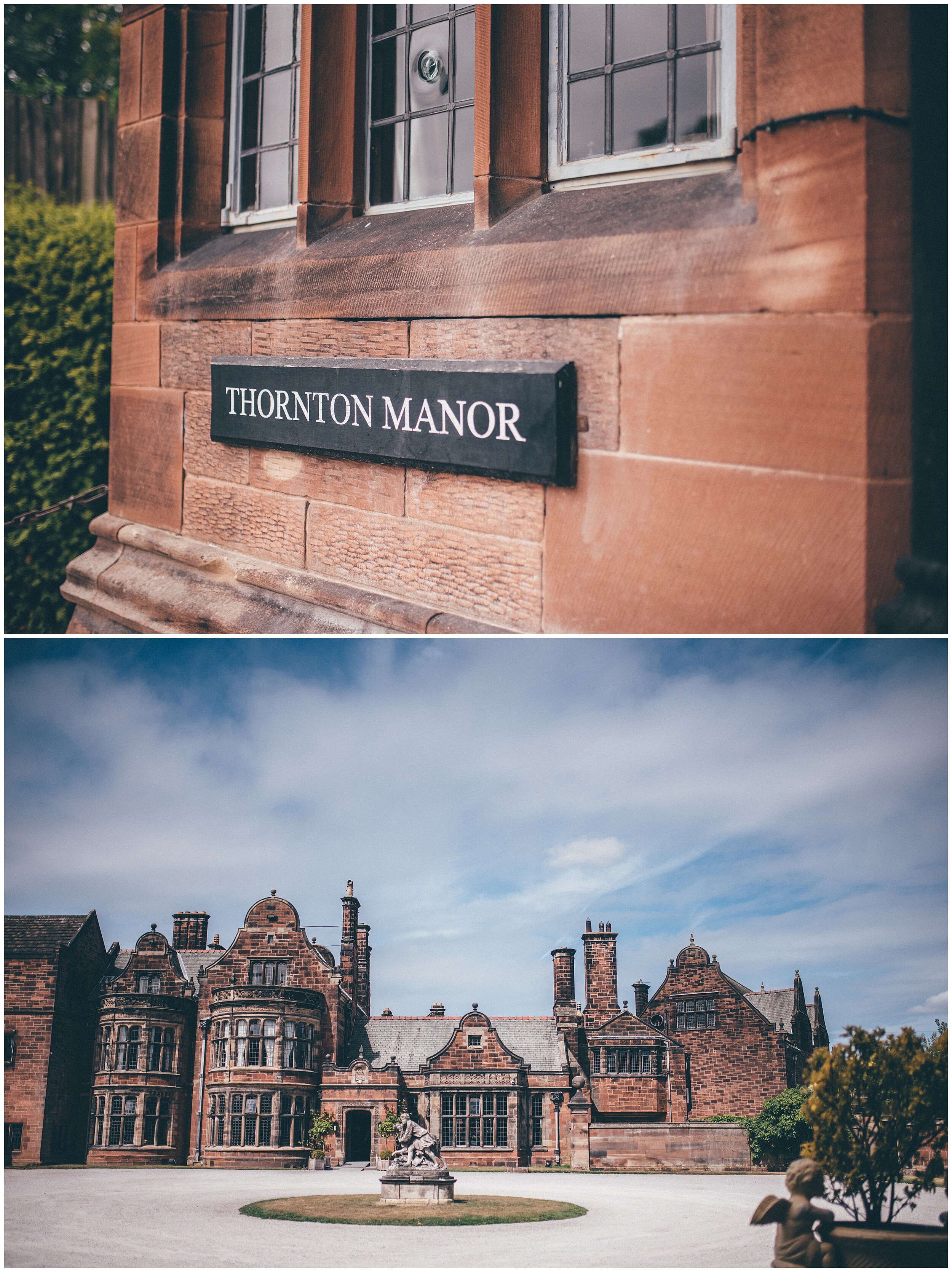 Thornton Manor wedding venue