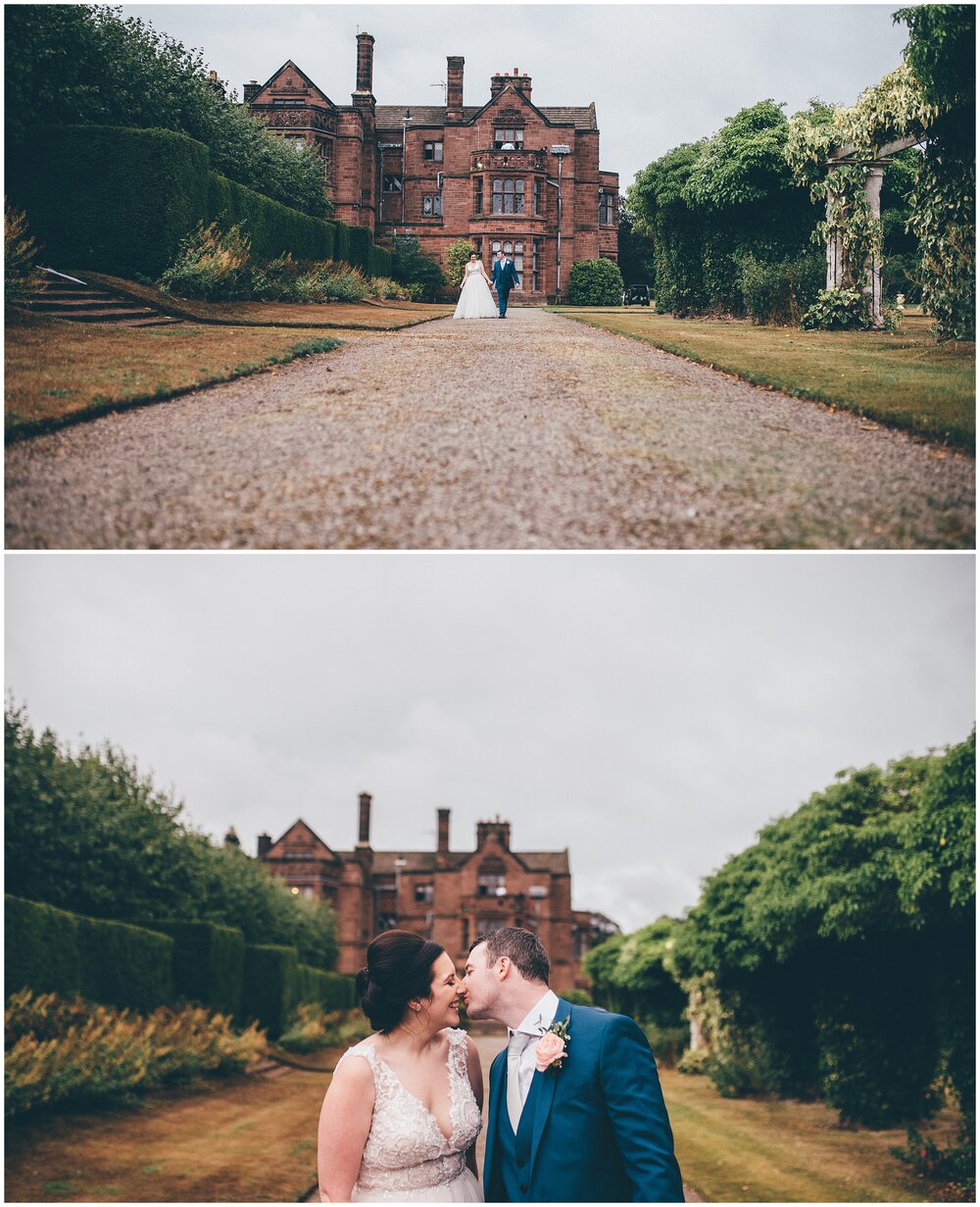 Couple go out with their photographer from some time alone 