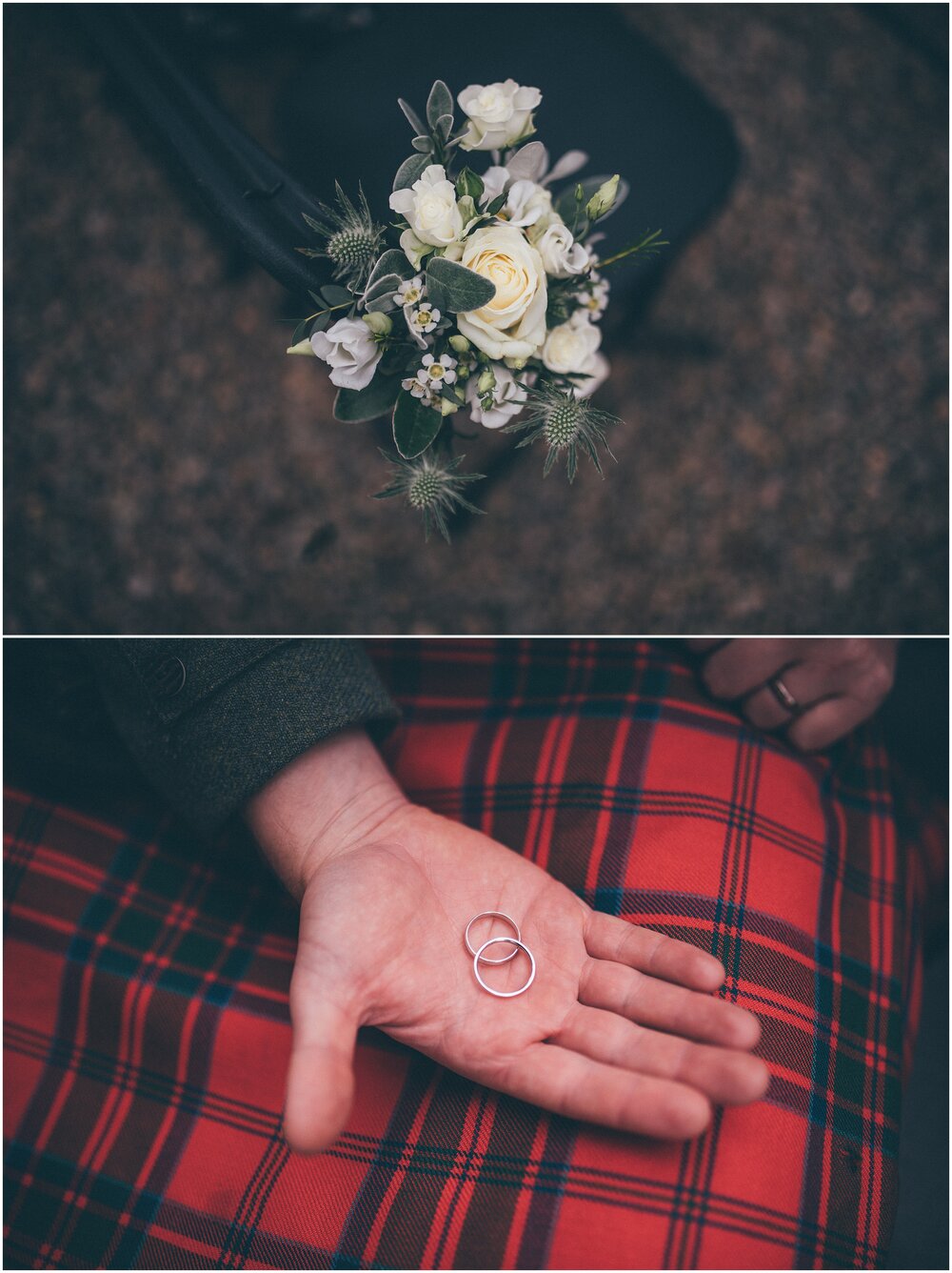 Melrose Abbey wedding.