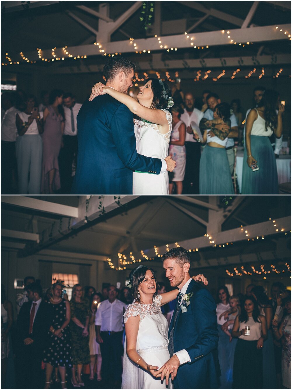 First Dance at Quarry Bank Mill wedding in Cheshire near to Manchester.