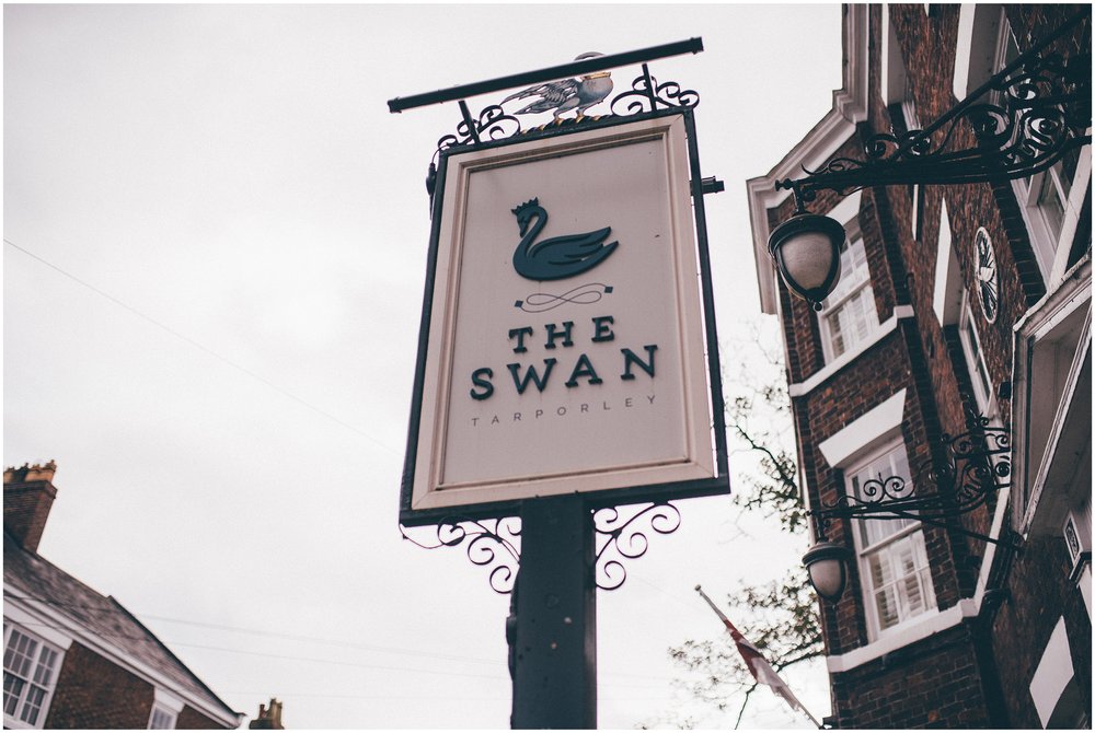 The Swan pub in Tarporley, Cheshire