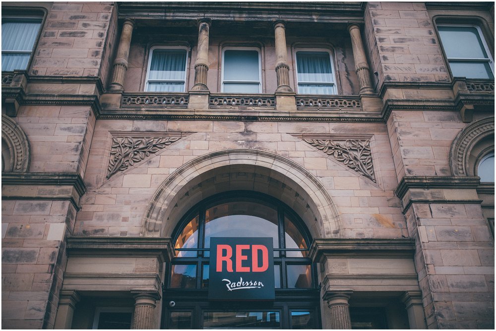 An elopement at Liverpool Wedding venue