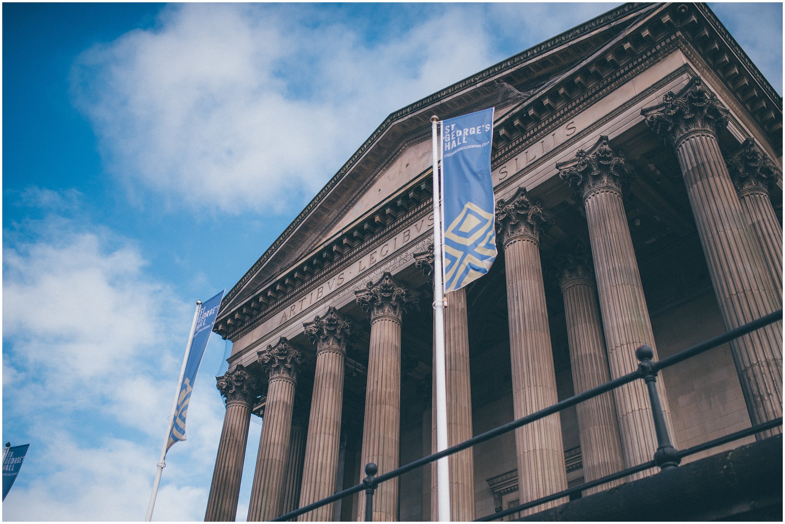 St George's Hall in Liverpool City Centre