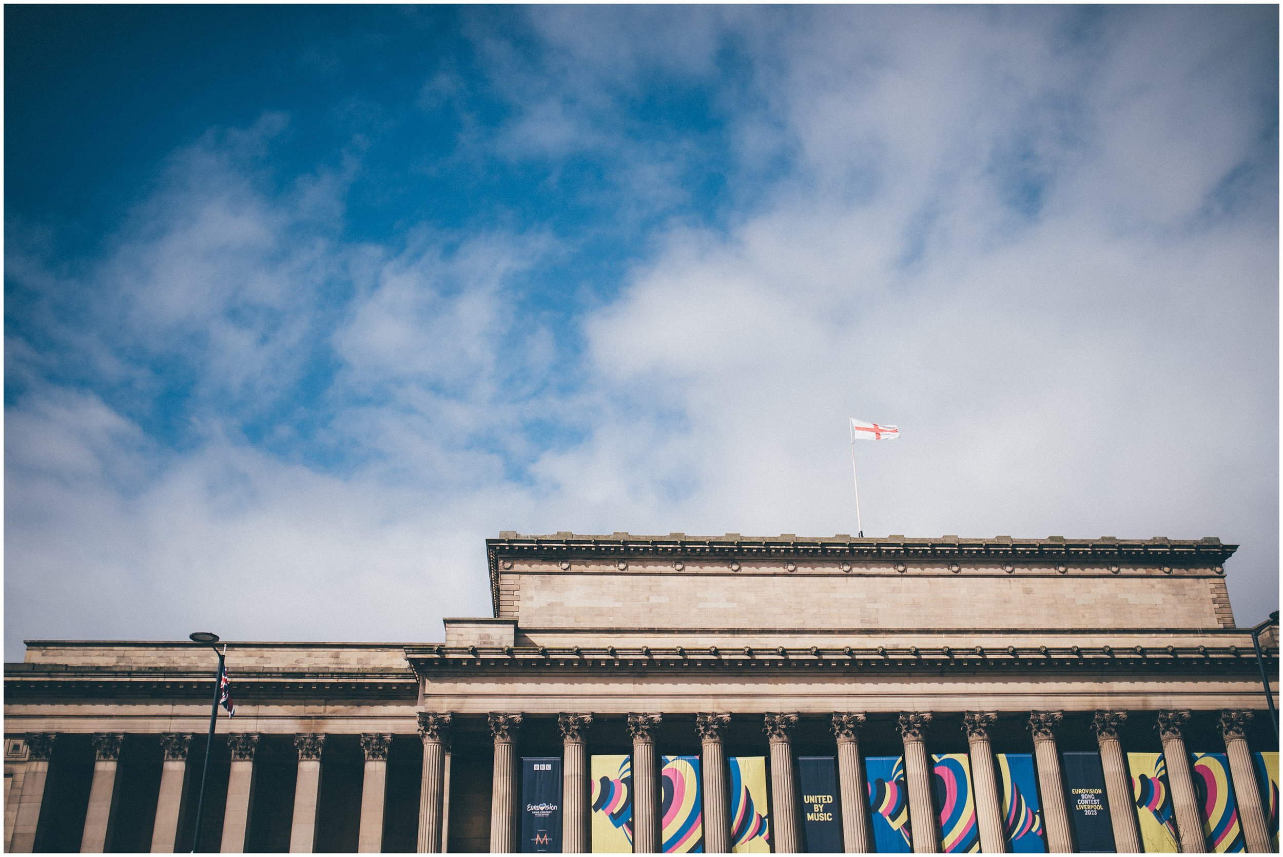 St George's Hall in Liverpool City Centre